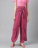 Purple Hills Linen Trousers