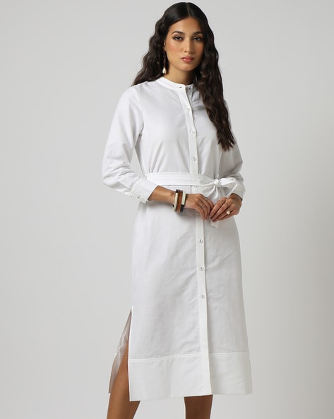 Women's White Dresses | Abercrombie & Fitch