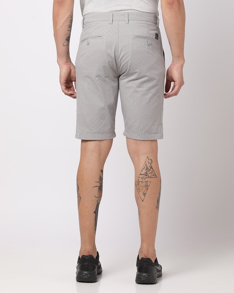 Men's grey shorts, grey shorts