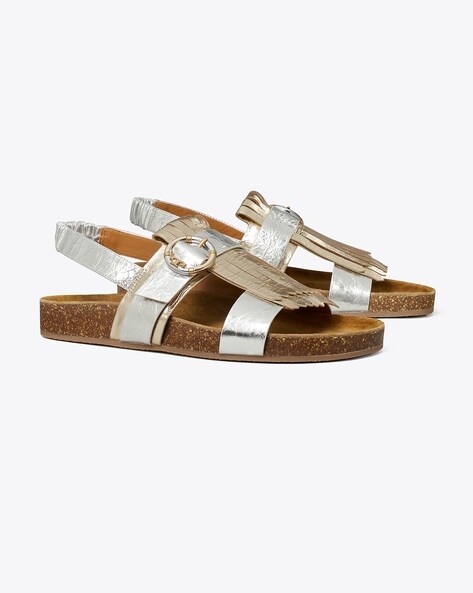 Tory burch hot sale buckle sandals