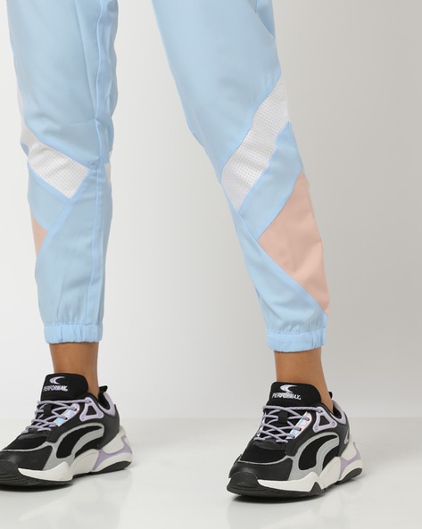 Buy Blue Track Pants for Women by PERFORMAX Online