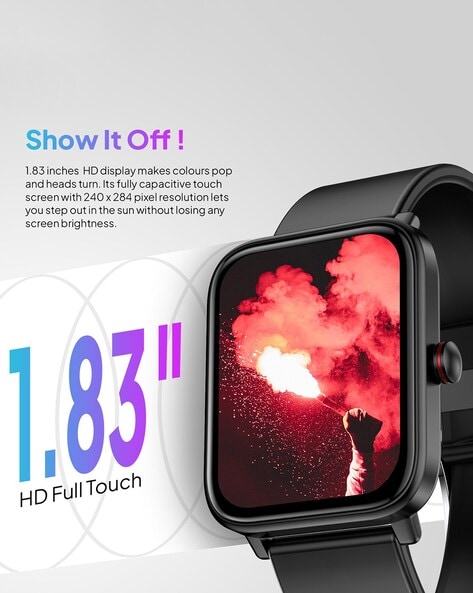 LETSCOM Fitness Tracker, Heart Rate Monitor Watch India | Ubuy