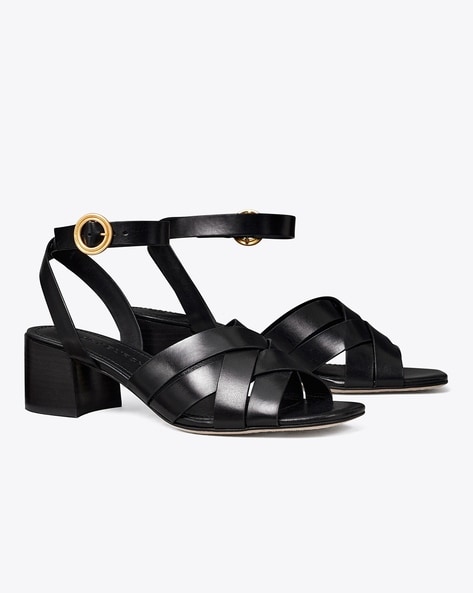 City Heel Sandals