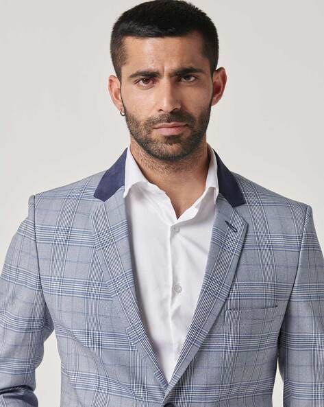 Buy Blue Blazers & Waistcoats for Men by Mr Button Online