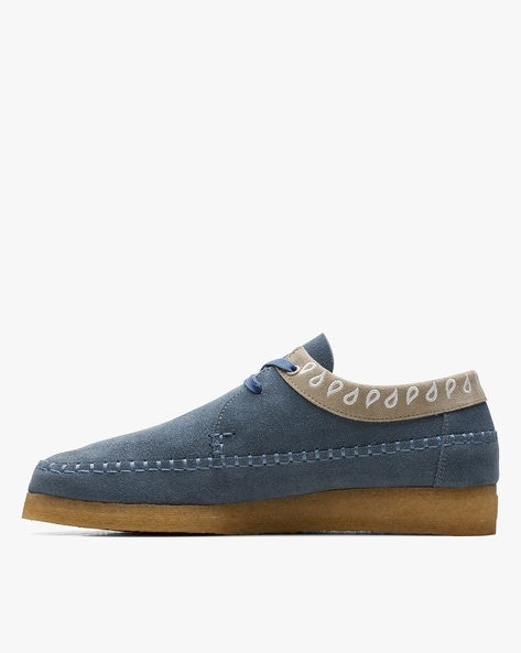 Clarks weaver cool outlet blue