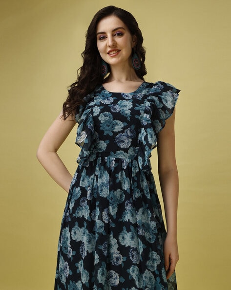 Buy Yellow Dresses & Gowns for Women by AJIO Online | Ajio.com