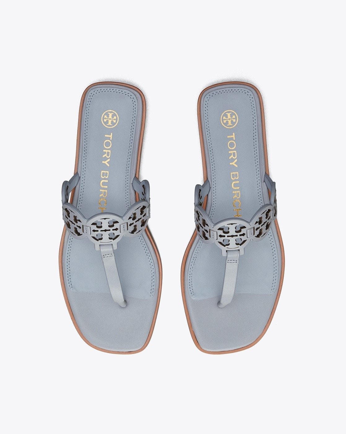 Baby blue tory online burch sandals