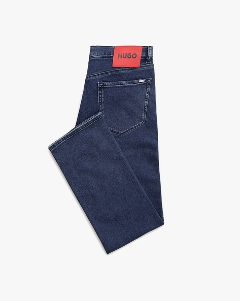 Hugo Boss Men's Italian Denim Regular-fit Jeans - Macy's
