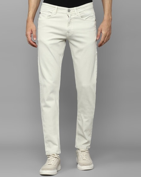 Allen Solly Mid-Rise Skinny Fit Jeans