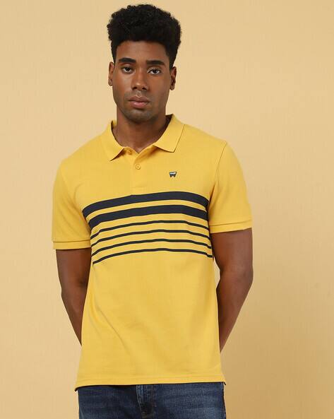 yellow wrangler shirt