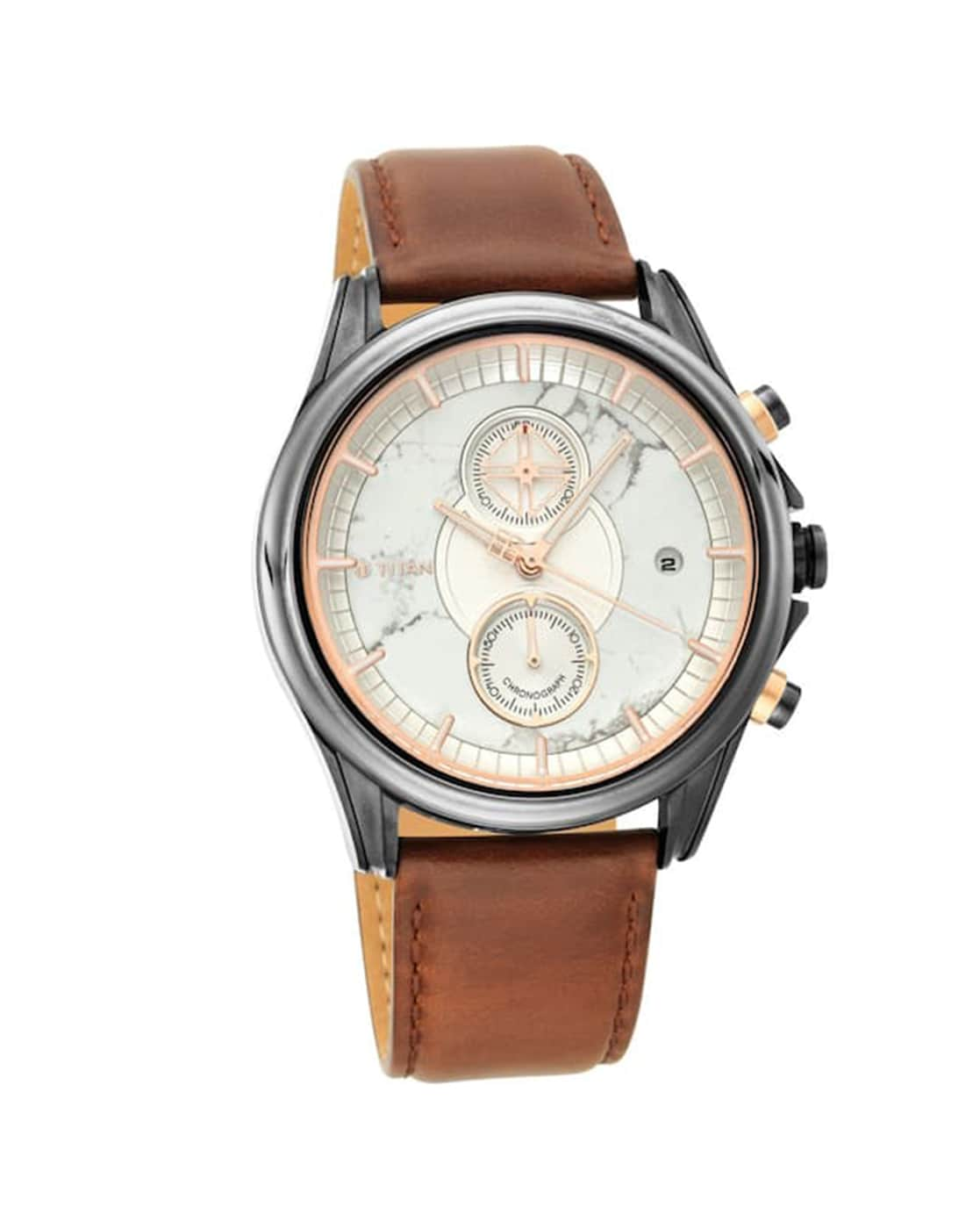 Buy Brown Watches for Men by TITAN Online Ajio