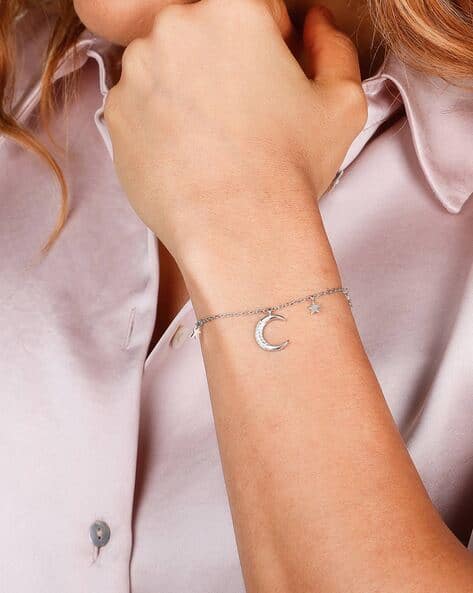 Moon Bracelet Silver 2025 | www.urbag.ws