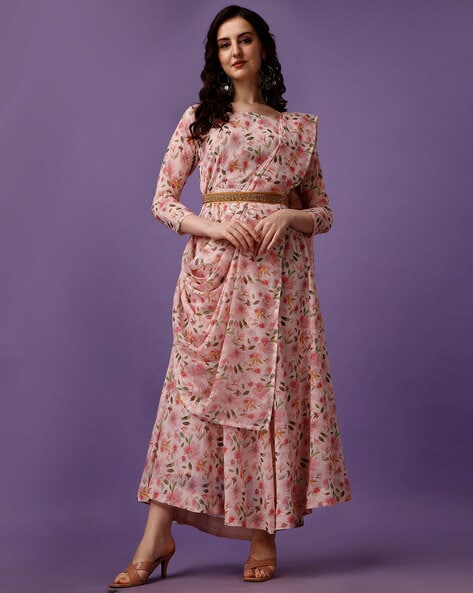 Buy Orange Dresses for Women by AARA Online | Ajio.com