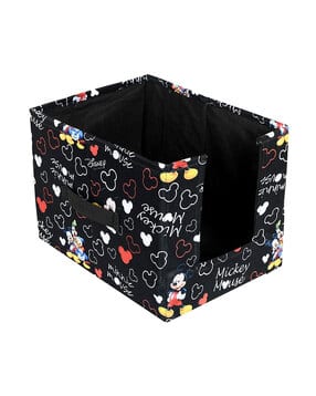 kuber industries Mickey Mouse Print Rectangular Shaped Storage Box-picture-33
