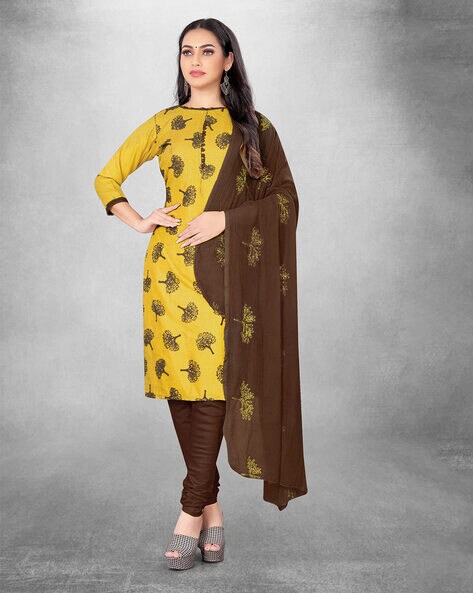 BANARASI SILK Dress Materials, for Making Ladies Garments, Feature :  Attractive Designs, Easy Washable at Rs 325 / Piece in Surat