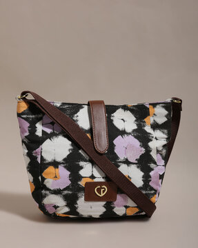 Caprese black sales sling bag