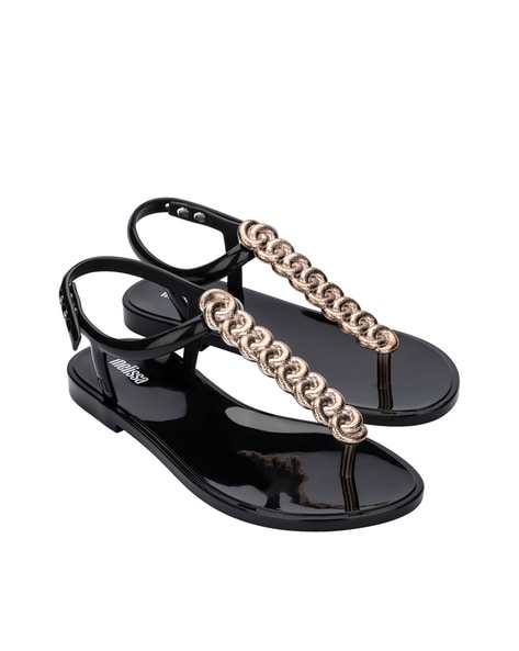 Flat heel sandals best sale