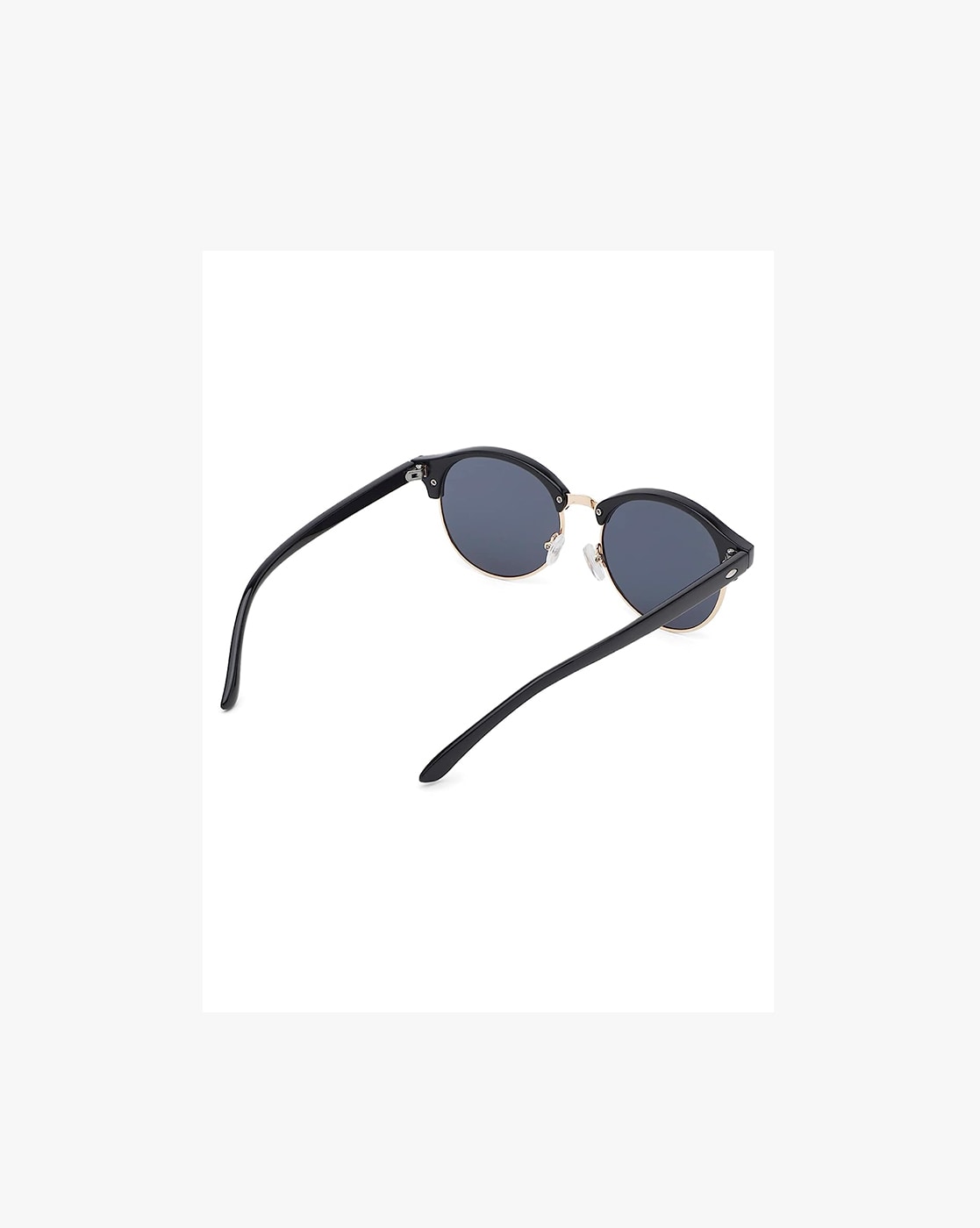 Aviator Sunglasses Black Lens- Black Frame – SUNDAY & CO.