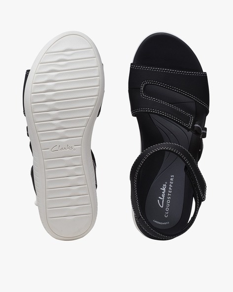 Clarks Cloudsteppers Arla Glison Wedge Sandal | Wedge sandals, Sandals, Womens  sandals
