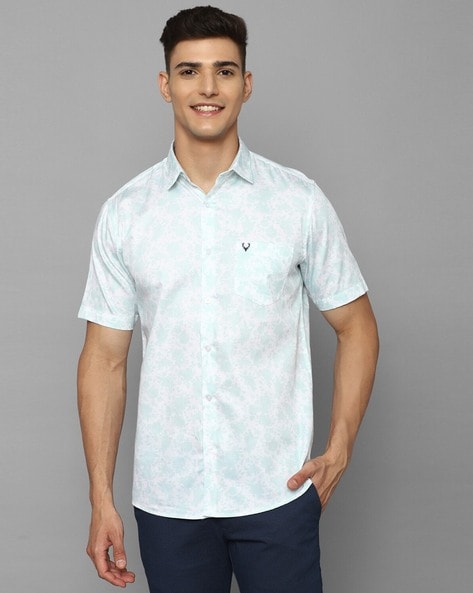 Buy White Shirts for Men by ALLEN SOLLY Online