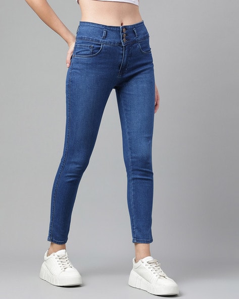 Buy Blue Jeans & Jeggings for Women by Code 61 Online