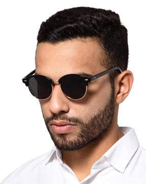 Club round outlet sunglasses