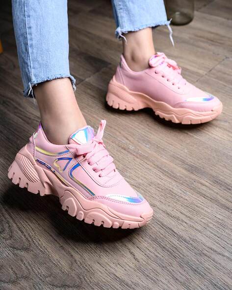 Pink store shoes online