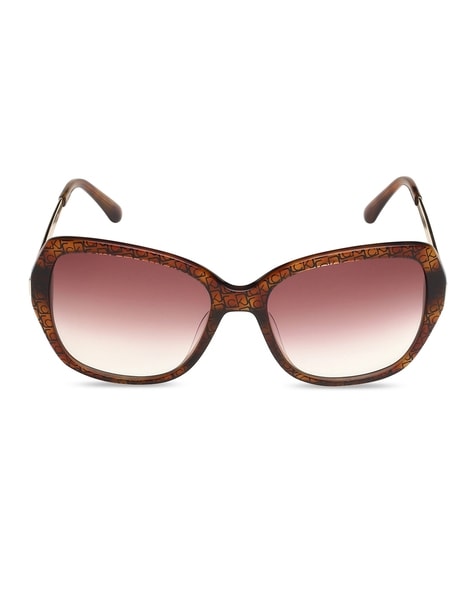 Calvin Klein Women's Platinum Label 57mm Burgundy Sunglasses |  CK18522SA-609 - 1B4HYA | JTV.com