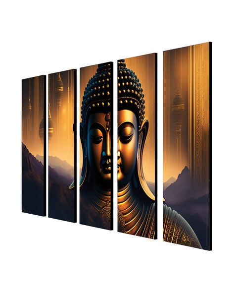 Gautama Buddha and Mucalinda - Buddhist - Posters and Art Prints | TeePublic