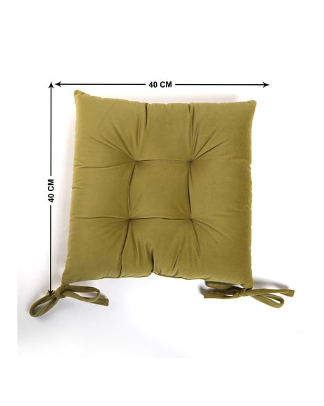 Buy Green Cushions Pillows for Home Kitchen by Home Centre