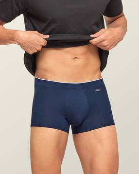 xyxx Trunks with Elasticated Waistband-picture-31