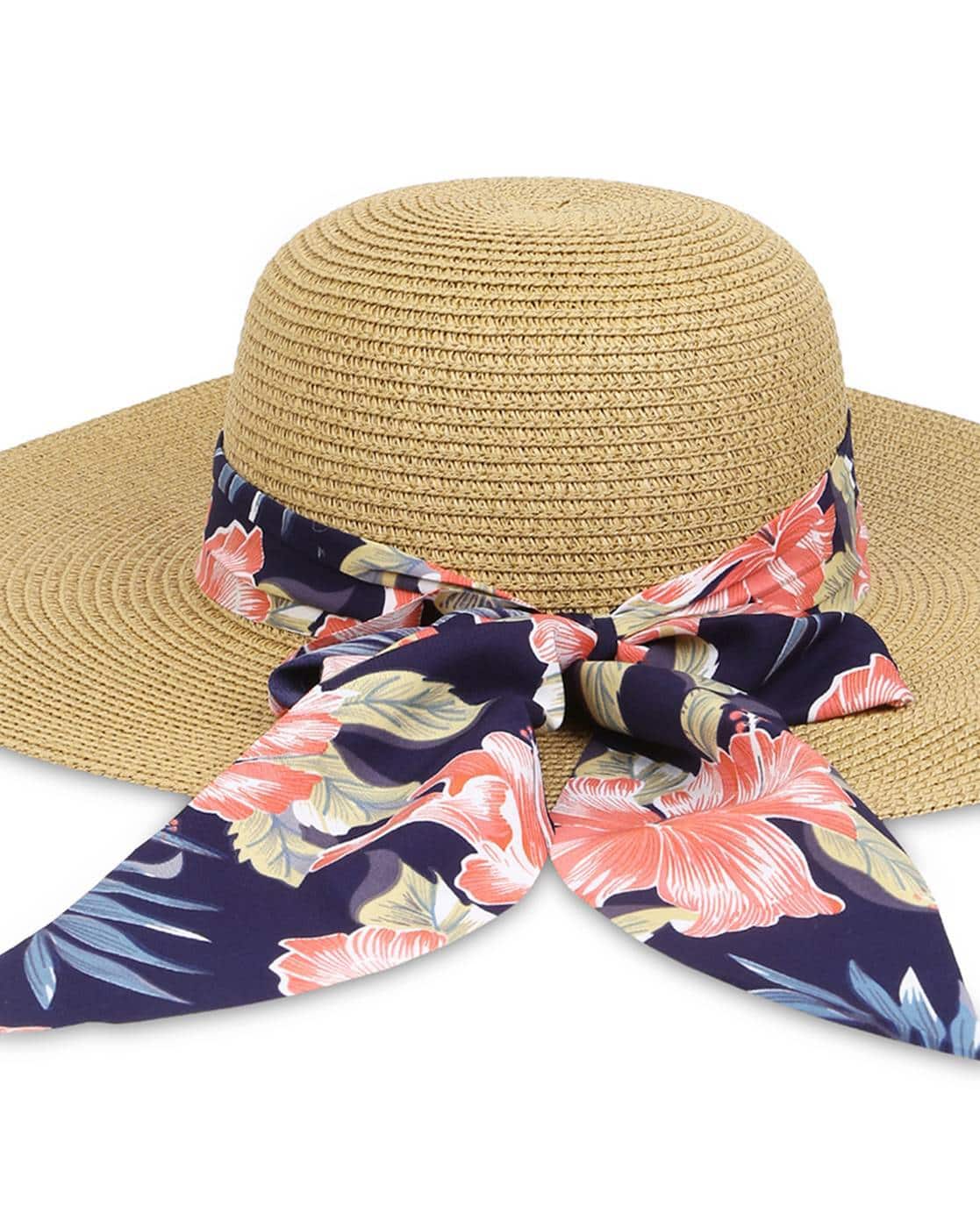 帽子 SUNDAYS BEST FLEUR WOVEN STRIPE HAT sundays best x FLEUR 
