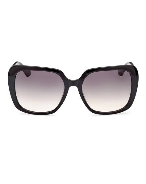 GUESS Women UV-Protected Wayfarers-GUS786301B58SG