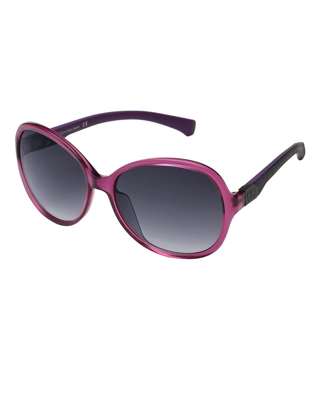 Calvin Klein Brown Cat Eye Ladies Sunglasses CK19534S 270 58 - Walmart.com