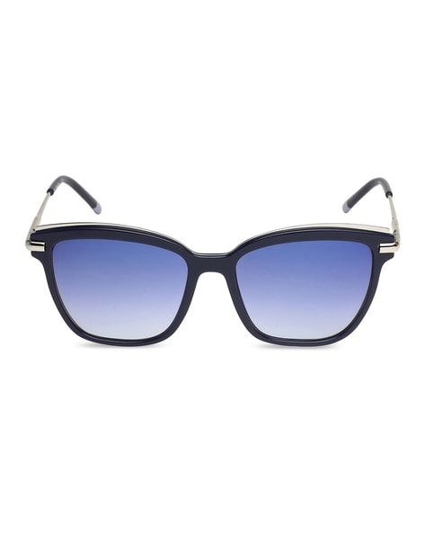 Calvin Klein Jeans Geometric Round w/ Gradient Lens – Eyedictive