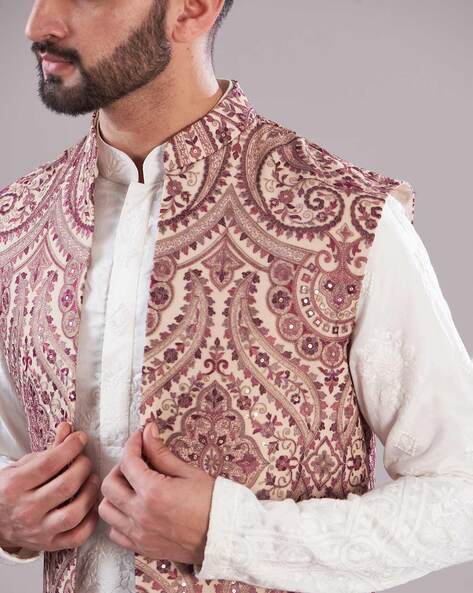 Pashtush Mens Hand Embroidery Shawl, Woollen Shawl With Kingri Design –  Pashtush Global