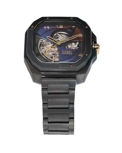 Flayed Skeleton Analogue Watch-DZ7473