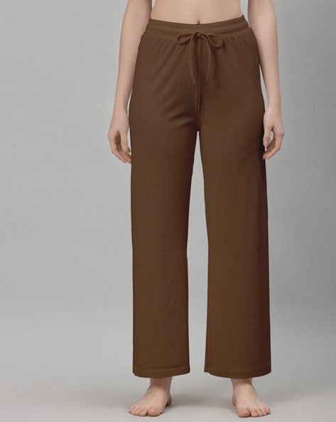 Acne Studios - Tailored linen blend trousers - Multi brown