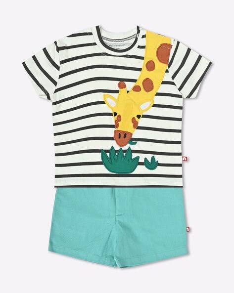 Shirt Bambino Clothes Buy Nino Bambino Boys Pack Of Colourblocked