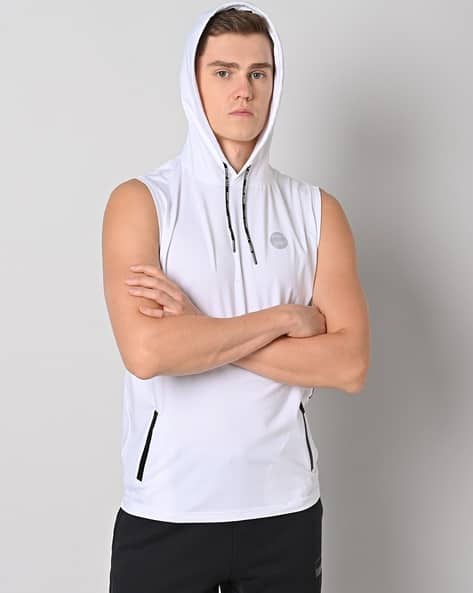 Pepe Jeans Slim Fit Trip Placement Print Muscle T-Shirt