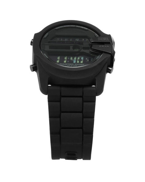 Buy DIESEL Master Chief Digital Watch-DZ2158 | Black Color Men