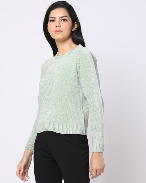 Buy Green Sweaters & Cardigans for Women by RIO Online