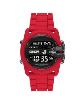 Buy DIESEL Master Chief Digital Watch-DZ2159 | Red Color Men