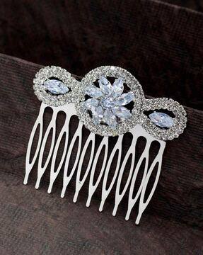Buy Silver Hair Accessories for Women by Saiyoni Online | Ajio.com