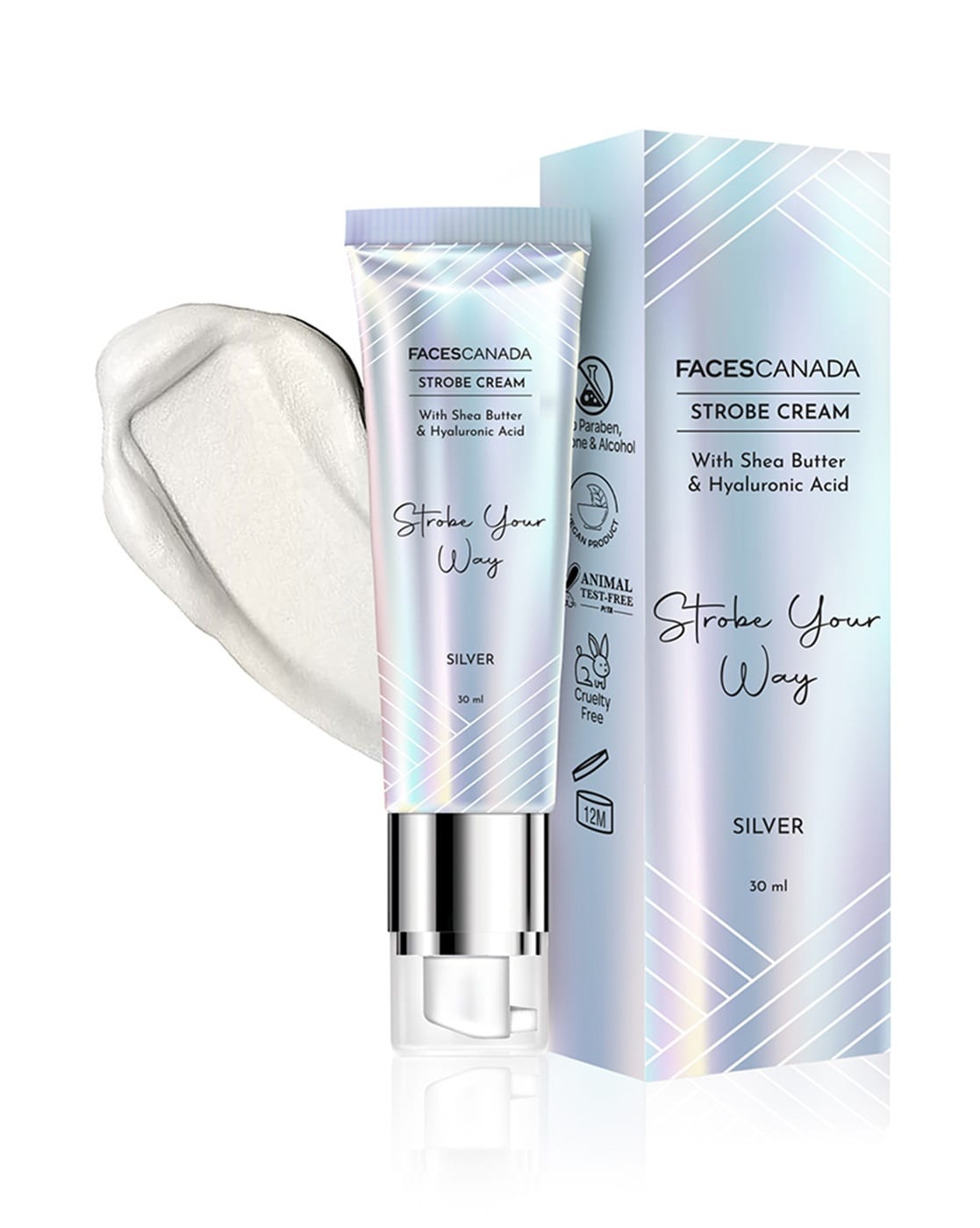 Buy Silver Face & Body for Women by Faces Canada Online