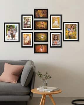 nest art Set of 10 Rectangular-Shaped Family Collage Photo Frames-picture-11