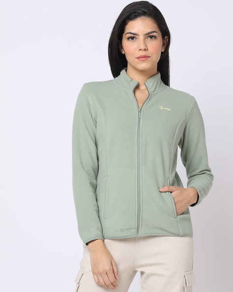 Buy Green Jackets & Coats for Women by Teamspirit Online