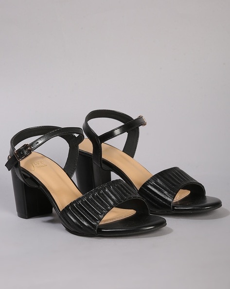 Buy Women's INC 5 Embellished Strap Heel Sandals Online | Centrepoint KSA