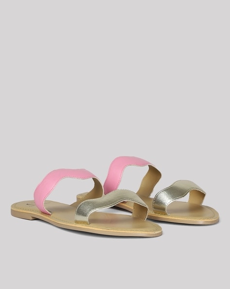 CARLTON LONDON CLL-4965 Womens Synthetic Heel Sandals (Pink) in Noida at  best price by Fairdeal Shoes And Accessories (Dlf Mall Of India) - Justdial