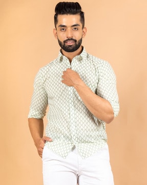 Buy White Shirts for Men by Tistabene Online